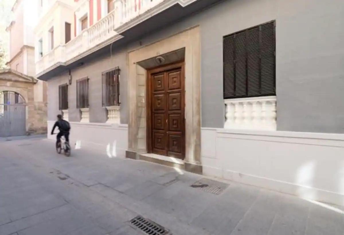 Maravilloso Piso En El Centro_Wifi_Parking_8People Granada Exteriér fotografie